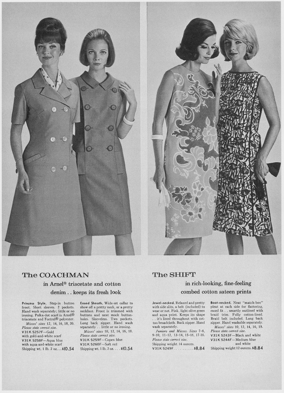 Everyday Fashions of the Sixties as Pictured in Sears Catalogs - photo 41