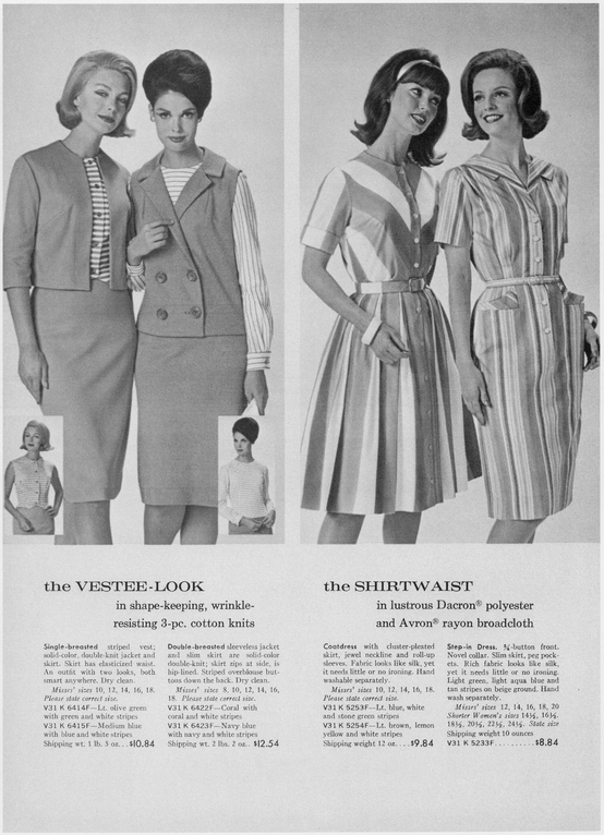 Everyday Fashions of the Sixties as Pictured in Sears Catalogs - photo 42