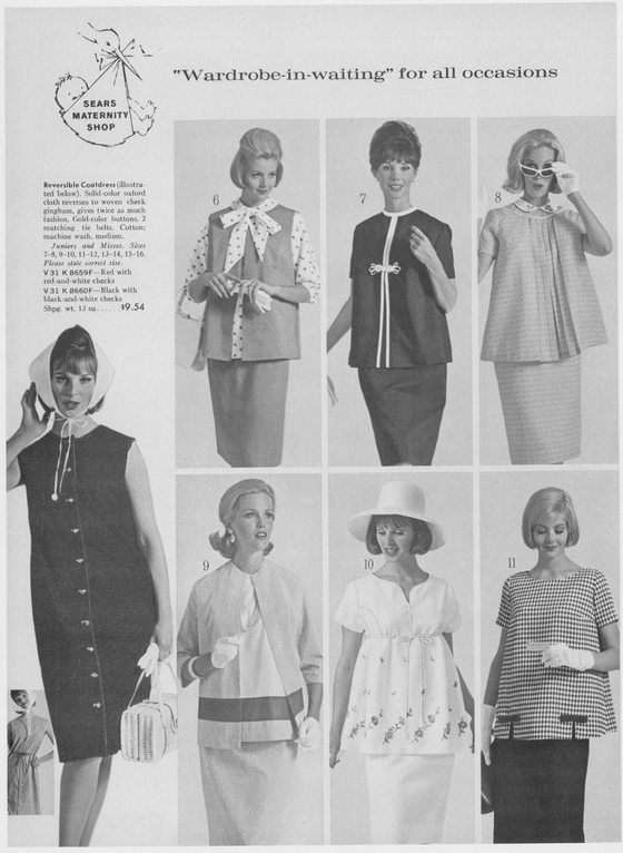 Everyday Fashions of the Sixties as Pictured in Sears Catalogs - photo 43