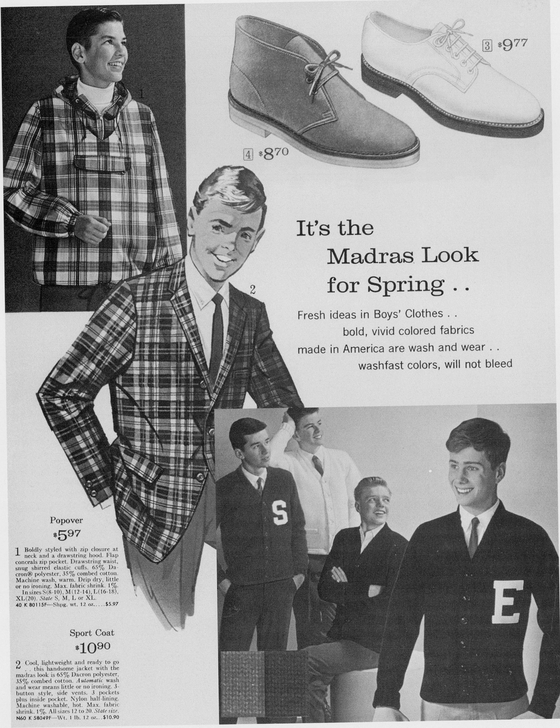 Everyday Fashions of the Sixties as Pictured in Sears Catalogs - photo 45