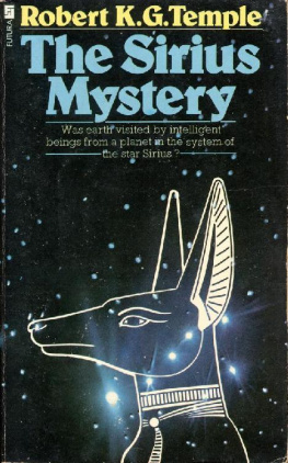 Robert K. G. Temple The Sirius Mystery