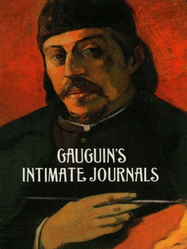 Paul Gauguin - Gauguin’s Intimate Journals