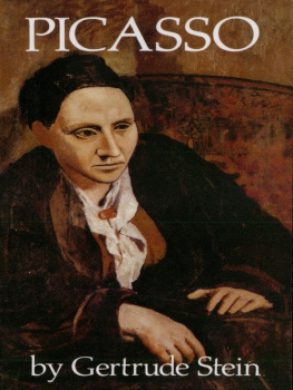 Gertrude Stein Picasso