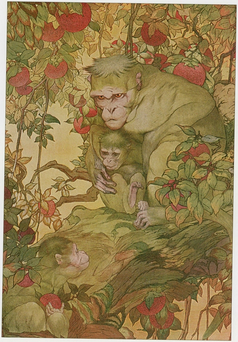 The Monkeys and their Mother The Fables of Aesop PLATE 26 The Vain - photo 27