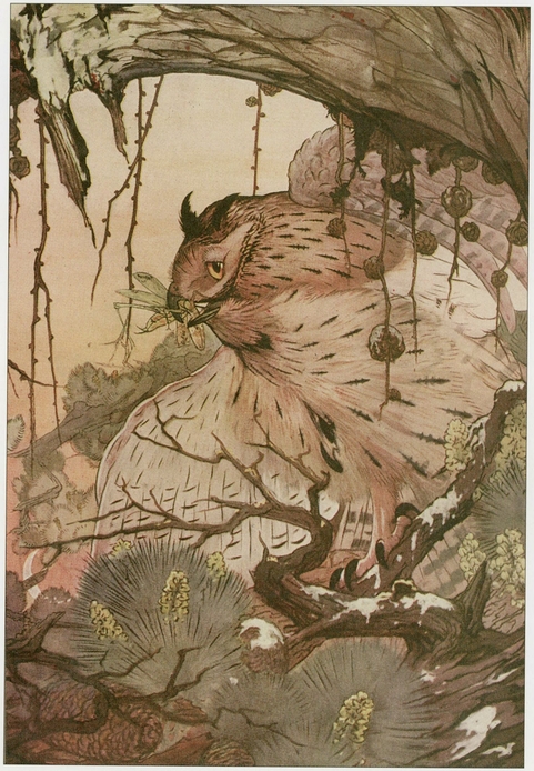 The Grasshopper and the Owl The Fables of Aesop PLATE 28 The Lion and - photo 29