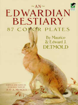 Maurice Detmold - An Edwardian Bestiary: 87 Color Plates