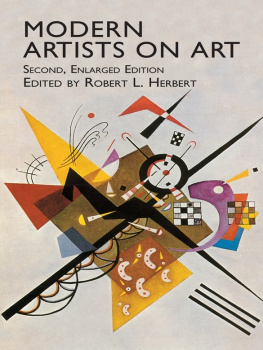 Robert L. Herbert - Modern Artists on Art, 2nd Edition