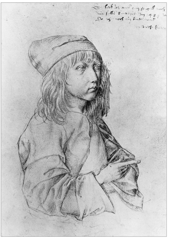 4 ALBRECHT DRER 1471-1528 Self-portrait 1484 Silverpoint 275 x 196 cm - photo 5