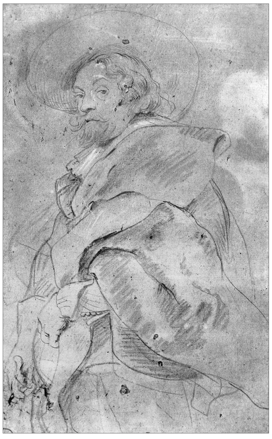 13 PETER PAUL RUBENS 1577-1640 Self-portrait 1639 Chalk on paper 14 - photo 14