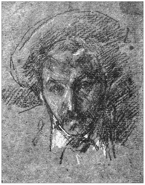 26 JAMES ABBOTT MCNEILL WHISTLER 1834-1903 Portrait of the Artist undated - photo 27