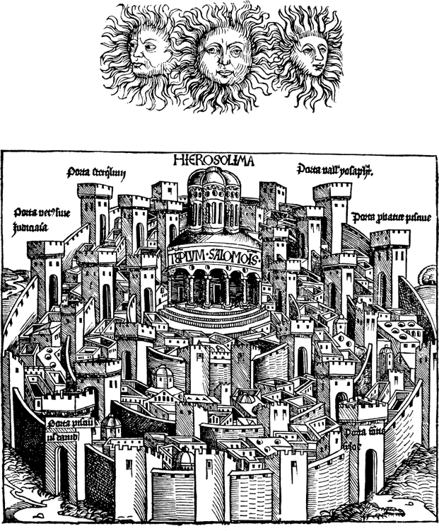 Jerusalem Memphis also Byzantium Sodom Trier also Padua Marsei - photo 3