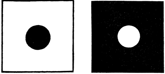 Diagram 5 Point The black and white points as elementary colour values - photo 6