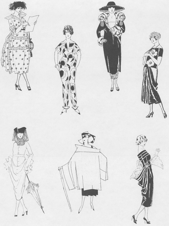 French Fashion Illustrations of the Twenties 634 Cuts from La Vie Parisienne - photo 13