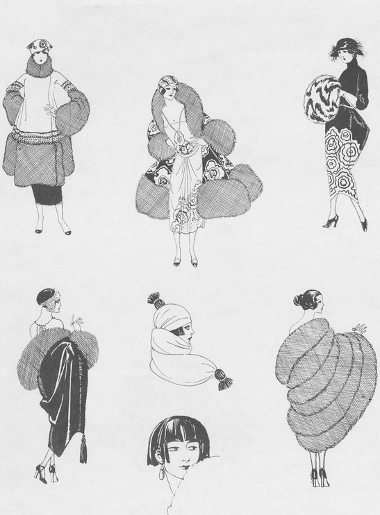 French Fashion Illustrations of the Twenties 634 Cuts from La Vie Parisienne - photo 18