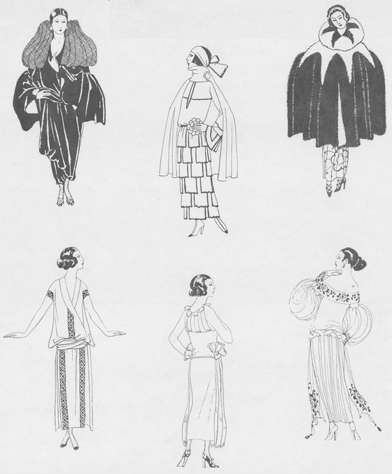 French Fashion Illustrations of the Twenties 634 Cuts from La Vie Parisienne - photo 39