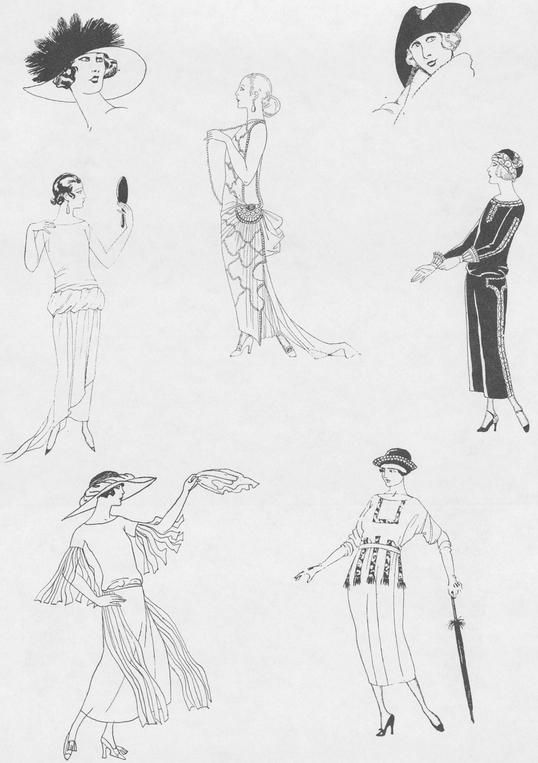 French Fashion Illustrations of the Twenties 634 Cuts from La Vie Parisienne - photo 41