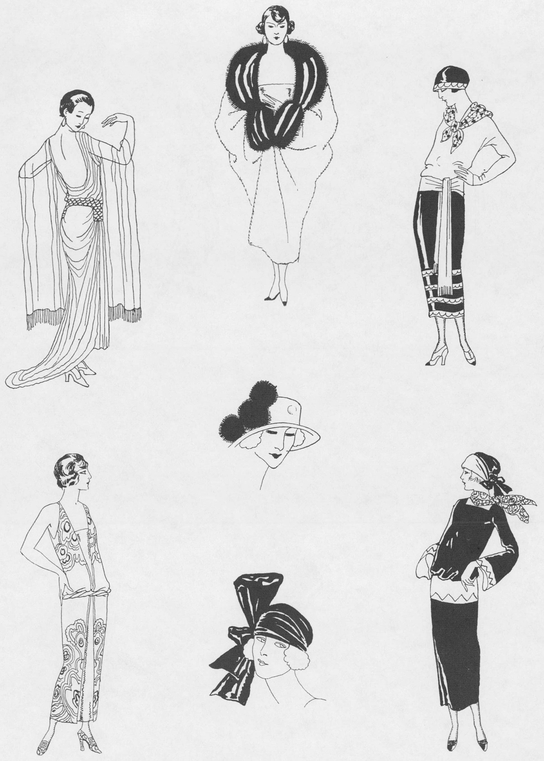 French Fashion Illustrations of the Twenties 634 Cuts from La Vie Parisienne - photo 43