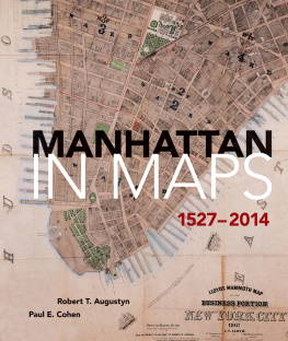 Paul E. Cohen - Manhattan in Maps 1527–2014