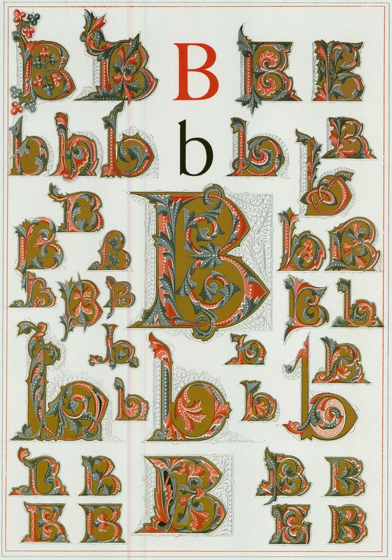 1001 Illuminated Initial Letters 27 Full-Color Plates - photo 4