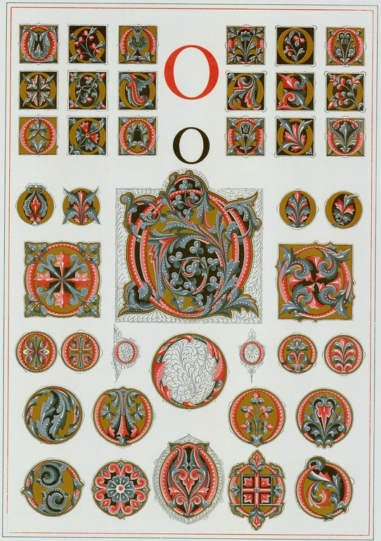 1001 Illuminated Initial Letters 27 Full-Color Plates - photo 17