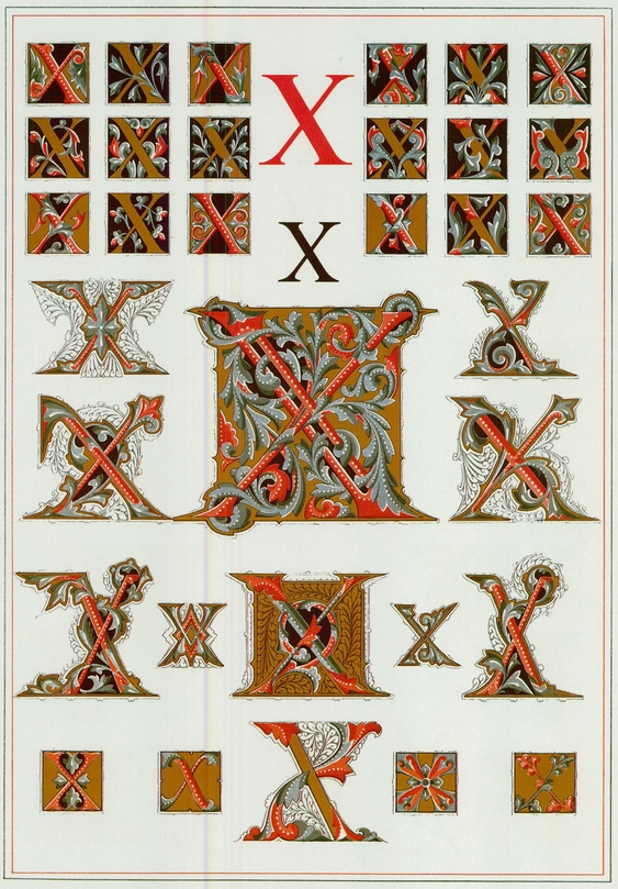 1001 Illuminated Initial Letters 27 Full-Color Plates - photo 26