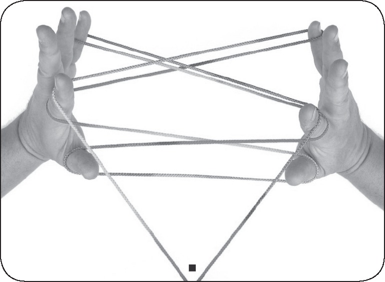 Mouth releases its loop 1 releases its loop Hands separate to absorb the - photo 18