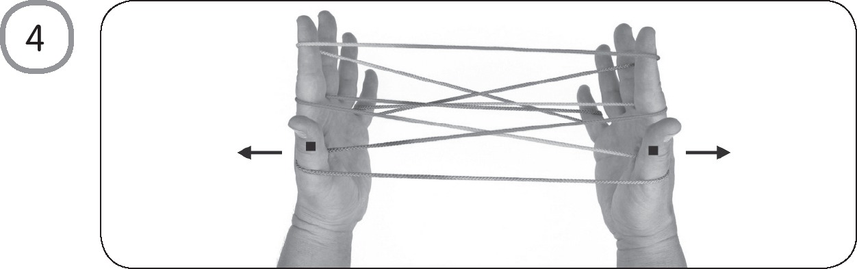 1 releases its loop Hands separate to absorb the slack 1 through lower 2 - photo 19