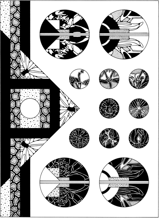 Art Deco Spot Illustrations and Motifs 513 Original Designs - photo 27