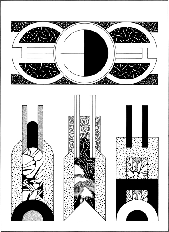 Art Deco Spot Illustrations and Motifs 513 Original Designs - photo 30