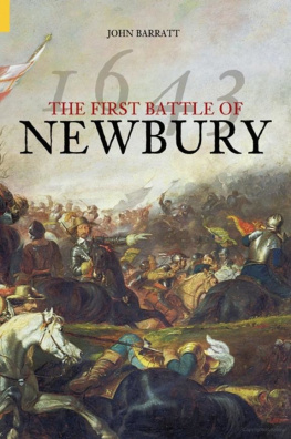 John Barratt - The First Battle of Newbury 1643