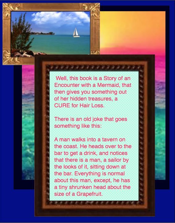 A Glimpse of lucky Mermaid Magic A Secret Guide to Hair Regrowth for the Shipwrecked Sailor - photo 6