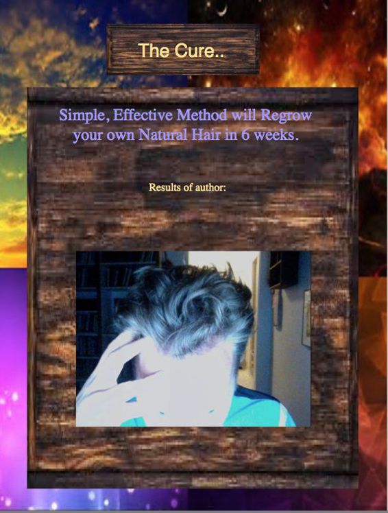 A Glimpse of lucky Mermaid Magic A Secret Guide to Hair Regrowth for the Shipwrecked Sailor - photo 11