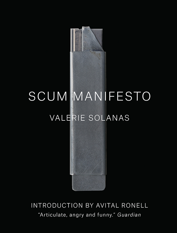 SCUM Manifesto - image 1