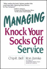 title Managing Knock Your Socks Off Service author Bell Chip R - photo 1