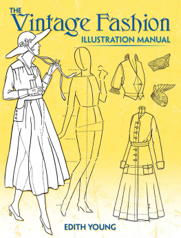 Edith Young - The Vintage Fashion Illustration Manual