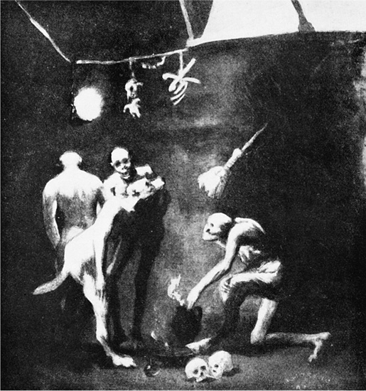 THE WARLOCKERS METAMORPHOSIS By Goya THE WEREWOLF IN LORE AND LEGEND - photo 1