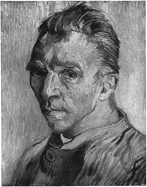 VINCENT VAN GOGH painted by himself Personal Recollection of Vincent Van - photo 1