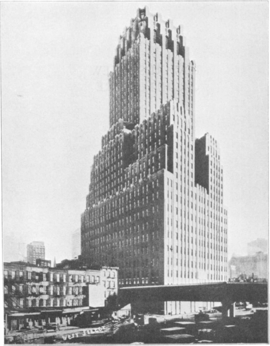 THE TELEPHONE BUILDING NEW YORK TOWARDS A NEW ARCHITECTURE by LE CORBUSIER - photo 1