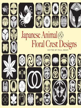 Paul Negri - Japanese Animal and Floral Crest Designs