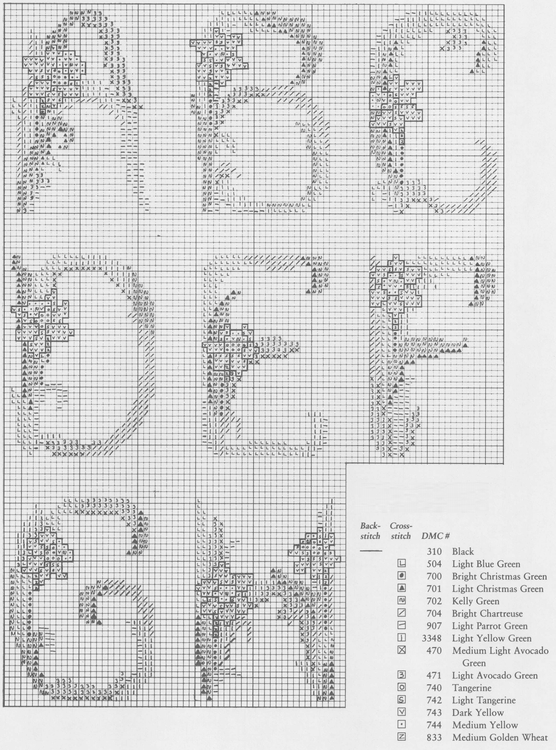 Daffodils Daffodils See color key on page 29 - photo 17