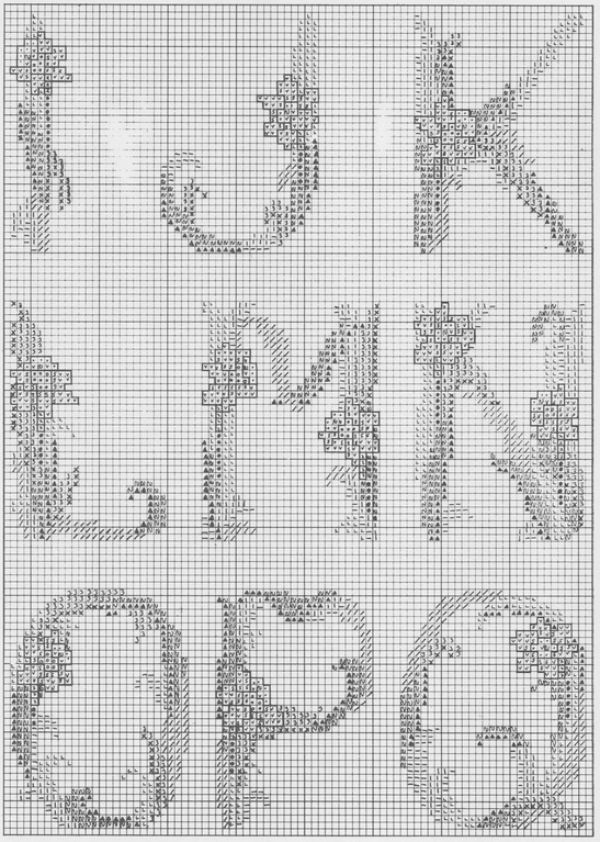 Decorative Alphabets Charted Designs - photo 18