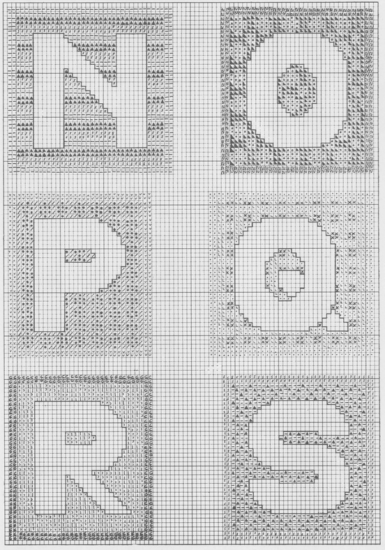 New Old English Alphabet - photo 22