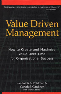 title Value Driven Management How to Create and Maximize Value Over Time - photo 1