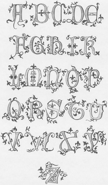 Victorian Alphabets Monograms and Names for Needleworkers From Godeys Ladys Book and Petersons Magazine - photo 13