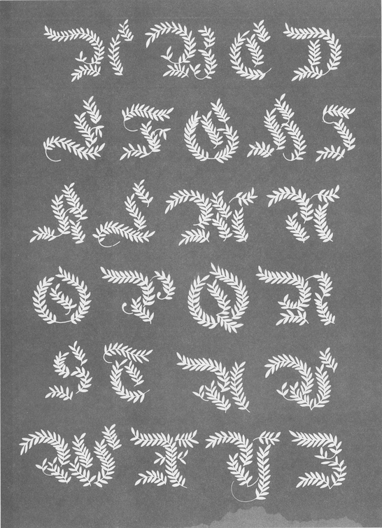 Victorian Alphabets Monograms and Names for Needleworkers From Godeys Ladys Book and Petersons Magazine - photo 19