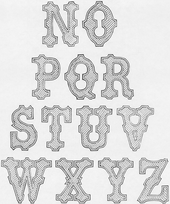 Victorian Alphabets Monograms and Names for Needleworkers From Godeys Ladys Book and Petersons Magazine - photo 30