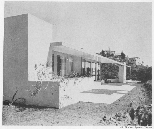 HOUSE FOR MR AND MRS C H EDWARDS LOS ANGELES 1936 Family Composition - photo 14