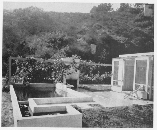 HOUSE FOR MR AND MRS C H EDWARDS LOS ANGELES 1936 Family Composition - photo 16