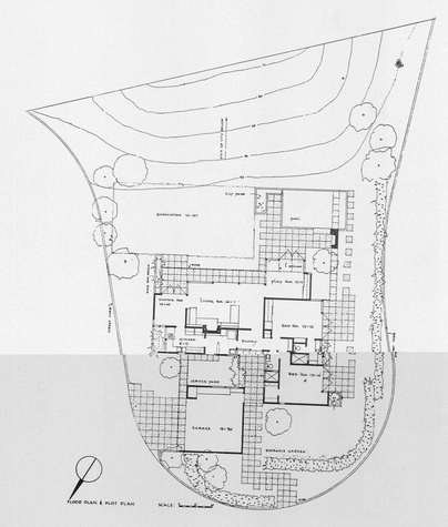 HOUSE FOR A O BECKMAN LOS ANGELES 1938 Family Composition and Requiremen - photo 17