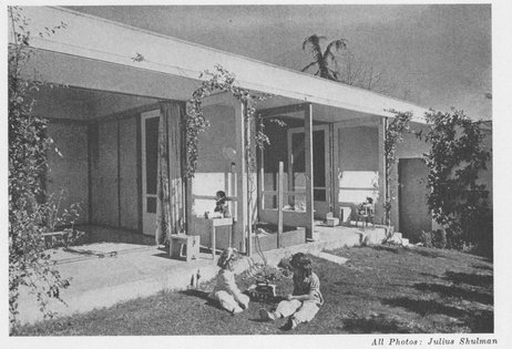 HOUSE FOR A O BECKMAN LOS ANGELES 1938 Family Composition and - photo 18